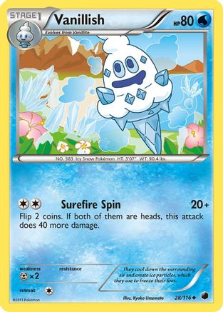 Vanillish Plasma Freeze - Uncommon