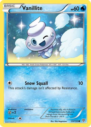 Vanillite Plasma Storm - Common