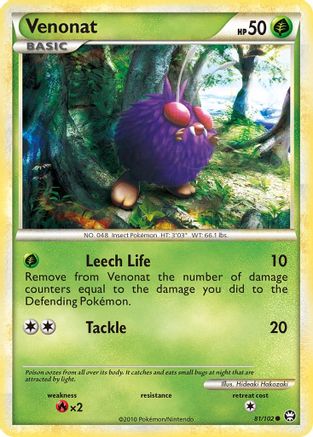 Venonat Triumphant - Common