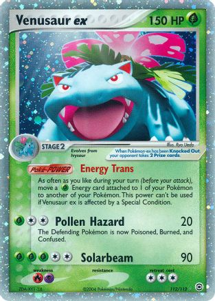 Venusaur ex FireRed & LeafGreen - Ultra Rare