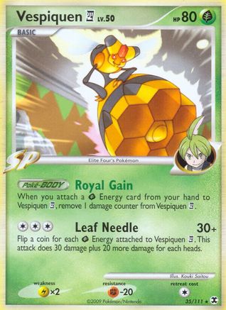Vespiquen E4 Rising Rivals - Rare