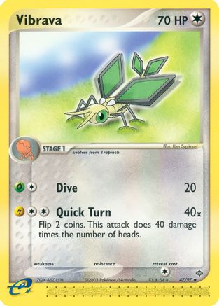 Vibrava 047/97 Dragon - Uncommon