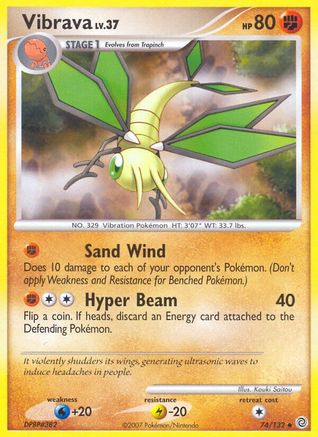 Vibrava Secret Wonders - Uncommon
