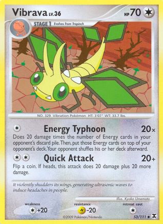 Vibrava Rising Rivals - Uncommon
