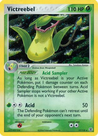 Victreebel FireRed & LeafGreen - Holo Rare