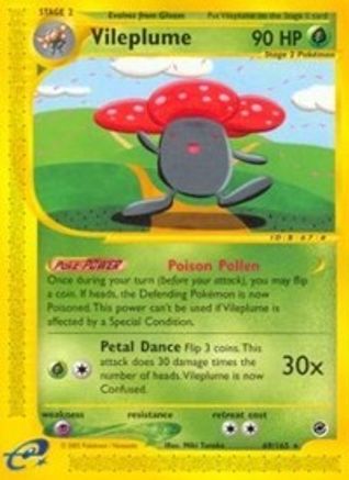 Vileplume (69) (69) 069 Expedition - Rare