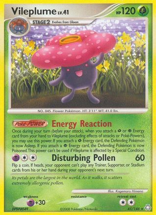 Vileplume Legends Awakened - Rare
