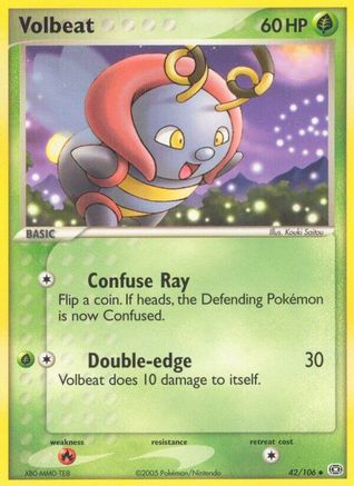Volbeat - Reverse Holofoil Emerald - Uncommon