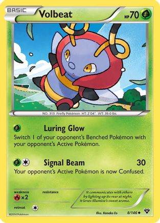 Volbeat XY Base Set - Uncommon