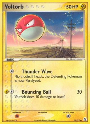 Voltorb 068 Legend Maker - Common