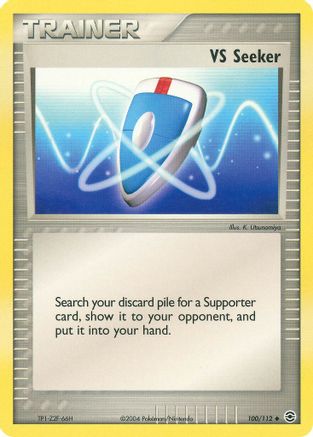 VS Seeker FireRed & LeafGreen - Uncommon