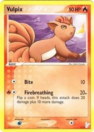 Vulpix EX Trainer Kit 2 Plusle & Minun - Common