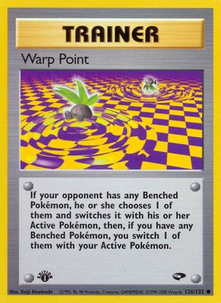 Warp Point 126 - 1st Edition Gym Challenge - Common