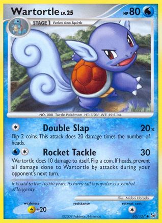 Wartortle Platinum - Uncommon
