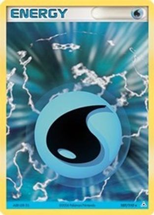 Water Energy 107 - Holofoil Holon Phantoms - Holo Rare