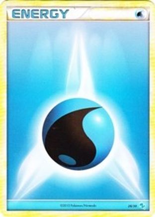 Water Energy (#4) HGSS Trainer Kit Gyarados & Raichu - Common