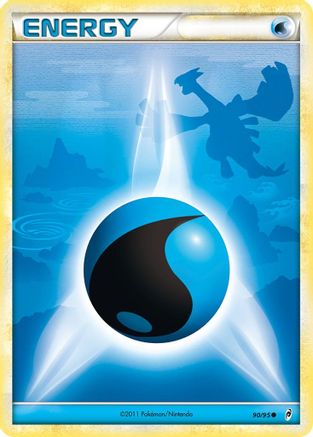 Water Energy Call of Legends - Common