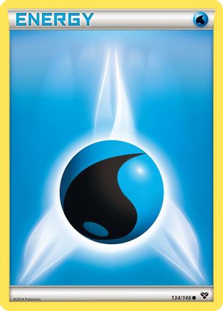 Water Energy XY Base Set - Common