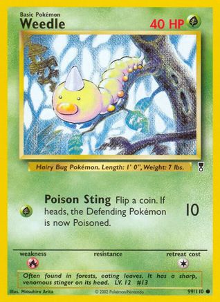 Weedle/110 Legendary Collection - Common