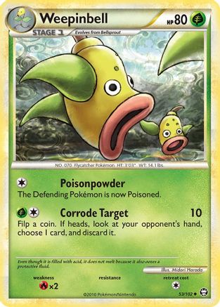 Weepinbell Triumphant - Uncommon