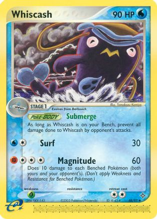 Whiscash Dragon - Uncommon