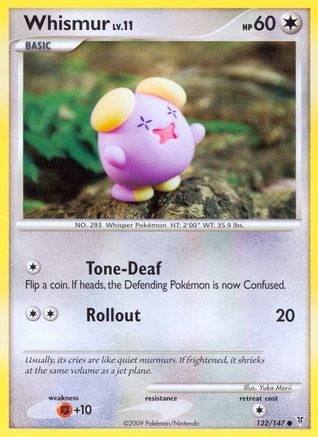 Whismur 132 Supreme Victors - Common