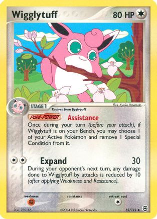 Wigglytuff - Reverse Holofoil FireRed & LeafGreen - Uncommon