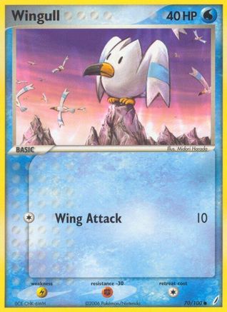 Wingull 070 Crystal Guardians - Common