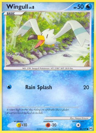 Wingull (81) (81) 081 Arceus - Common