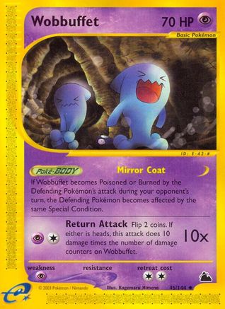 Wobbuffet Skyridge - Uncommon