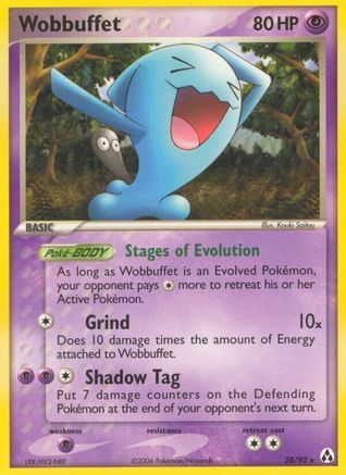 Wobbuffet Legend Maker - Rare