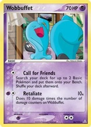 Wobbuffet 056 Holon Phantoms - Uncommon
