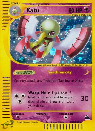 Xatu (H32) - Holofoil Skyridge - Holo Rare