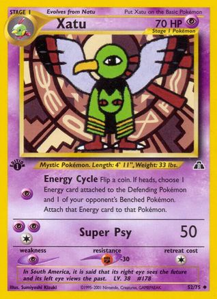 Xatu 052 - Unlimited Neo Discovery - Uncommon
