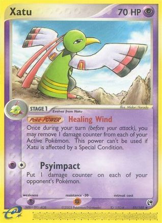 Xatu - Reverse Holofoil Sandstorm - Uncommon