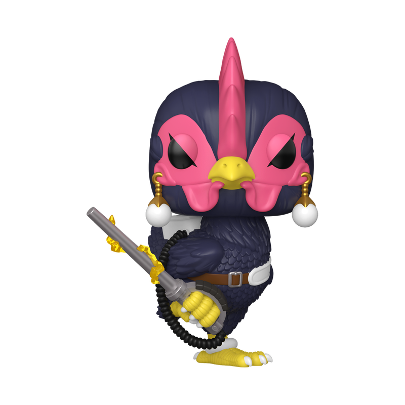 Funko Pop! Animation: Rooster Fighter - Elizabeth #2163 / Keiji with Piyoko #2164