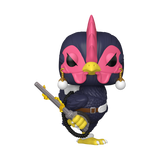 Funko Pop! Animation: Rooster Fighter - Elizabeth #2163 / Keiji with Piyoko #2164 *PREORDER*