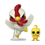 Funko Pop! Animation: Rooster Fighter - Elizabeth #2163 / Keiji with Piyoko #2164 *PREORDER*