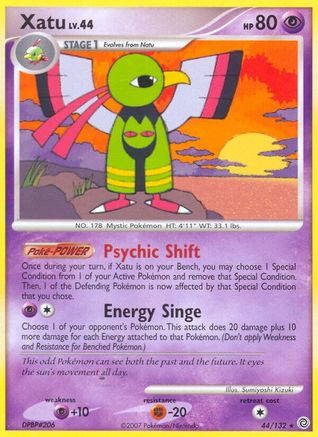 Xatu Secret Wonders - Rare