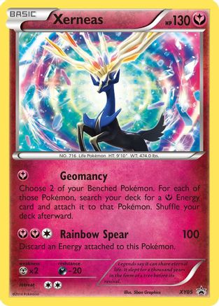 Xerneas - XY05 - Holofoil XY Promos - Promo