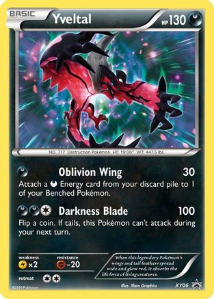 Yveltal - XY06 - Holofoil XY Promos - Promo