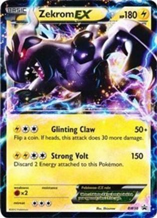 Zekrom EX BW38 - Holofoil Black and White Promos - Promo