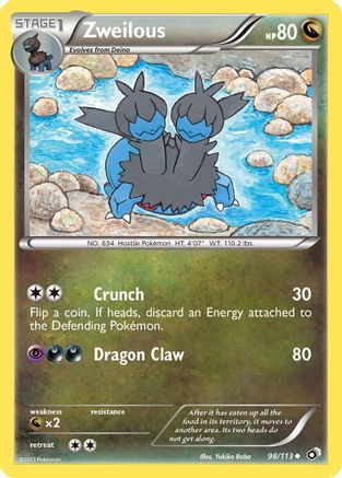 Zweilous Legendary Treasures - Uncommon