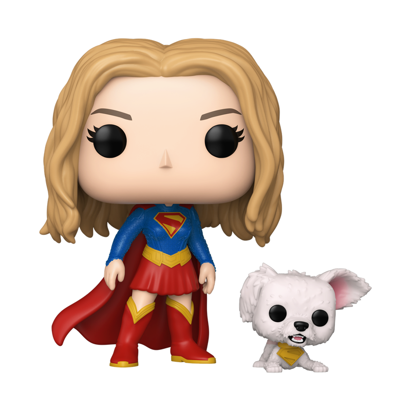 Funko Pop! DC: Supergirl - Supergirl with Puppy Krypto #633 *PREORDER*