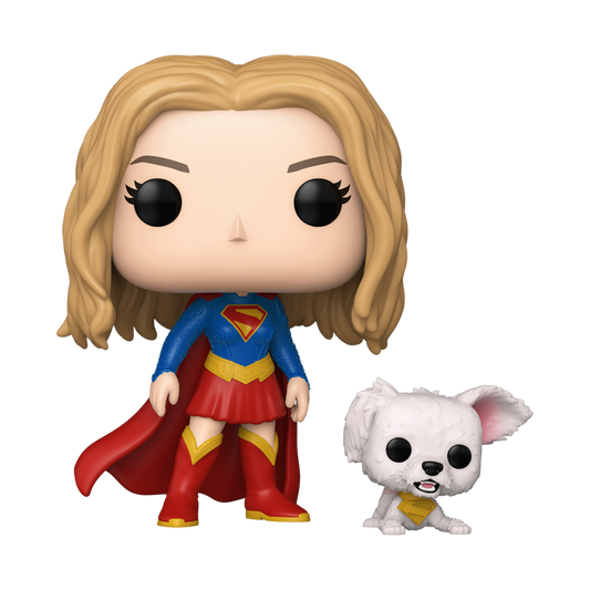 Funko Pop! DC: Supergirl - Supergirl with Puppy Krypto #633 *PREORDER*