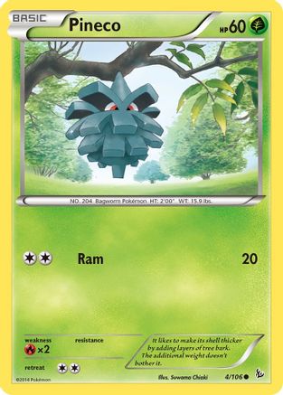 Pineco 004 XY Flashfire - Common