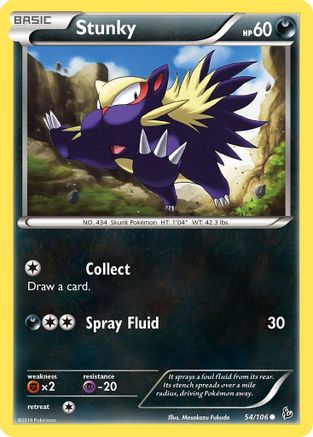 Stunky (54) (54) 054 XY Flashfire - Common