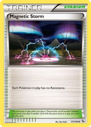 Magnetic Storm 091 XY Flashfire - Uncommon