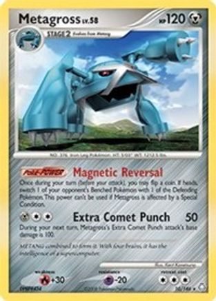 Metagross - 10/146 (DP Legends Awakened)/146 Deck Exclusives - Rare