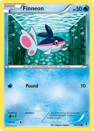 Finneon/119 XY Phantom Forces - Common